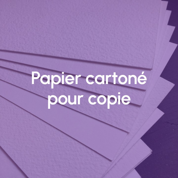 Image Papier cartonné pour copie