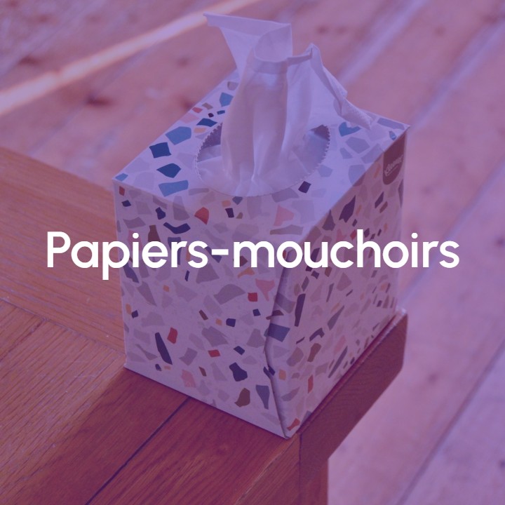 Image Papiers-mouchoirs