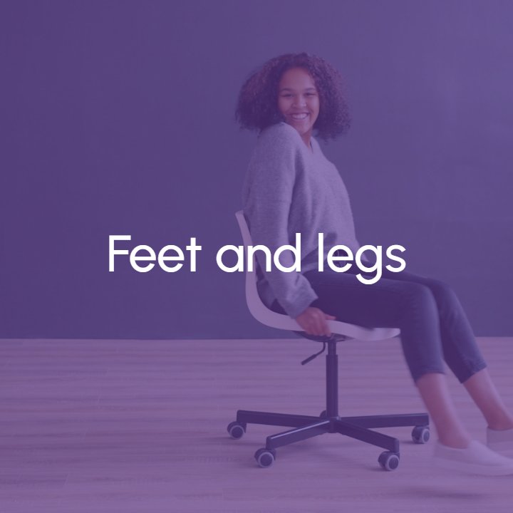 Image Feet and legs