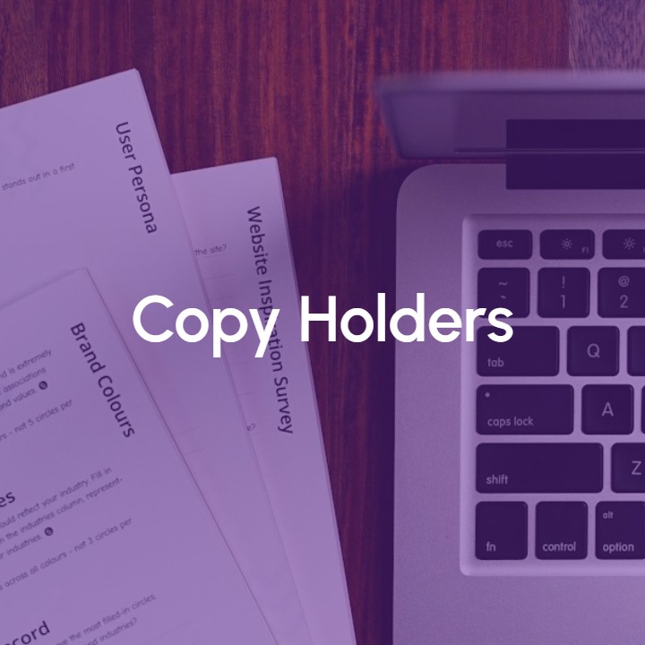 Image Copy Holders