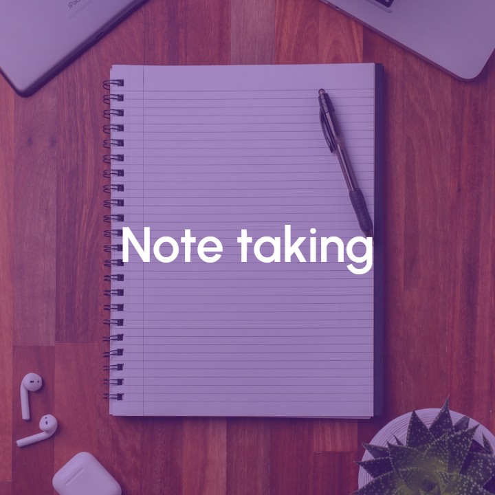 Image Note taking
