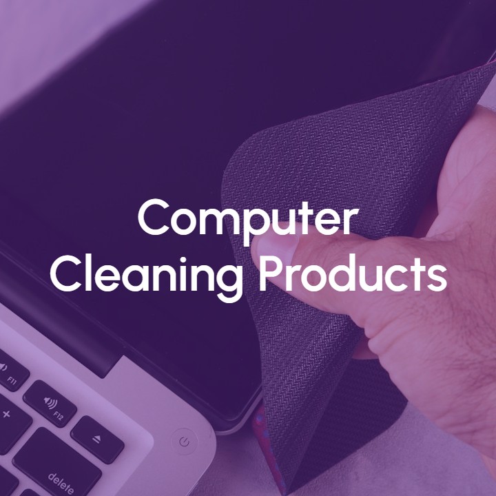 Image Computer cleaning products