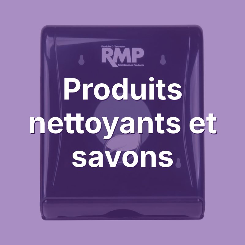 Image Produits nettoyants et savons