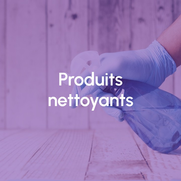 Image Produits nettoyants