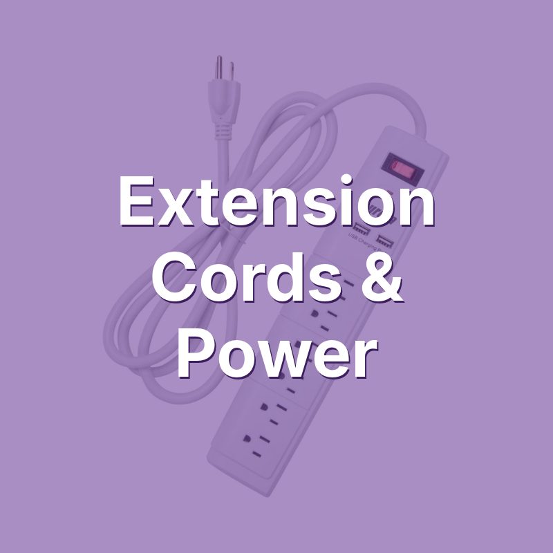 Image Extension Cords & Power