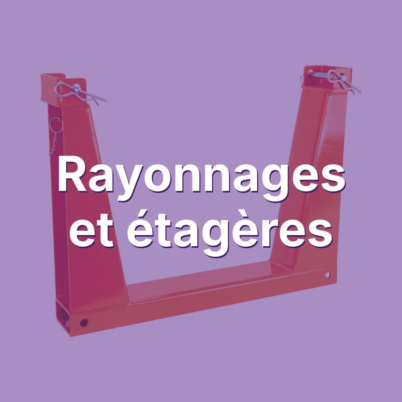 Image Rayonnages et étagères