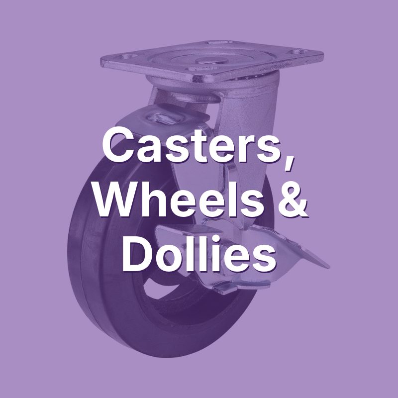 Image Casters, Wheels & Dollies