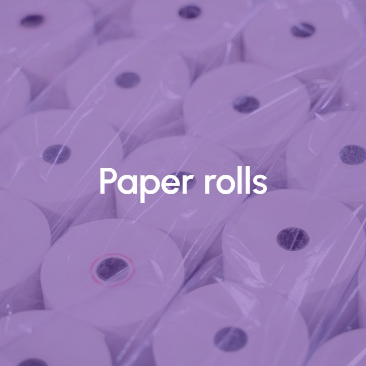 Image Paper rolls
