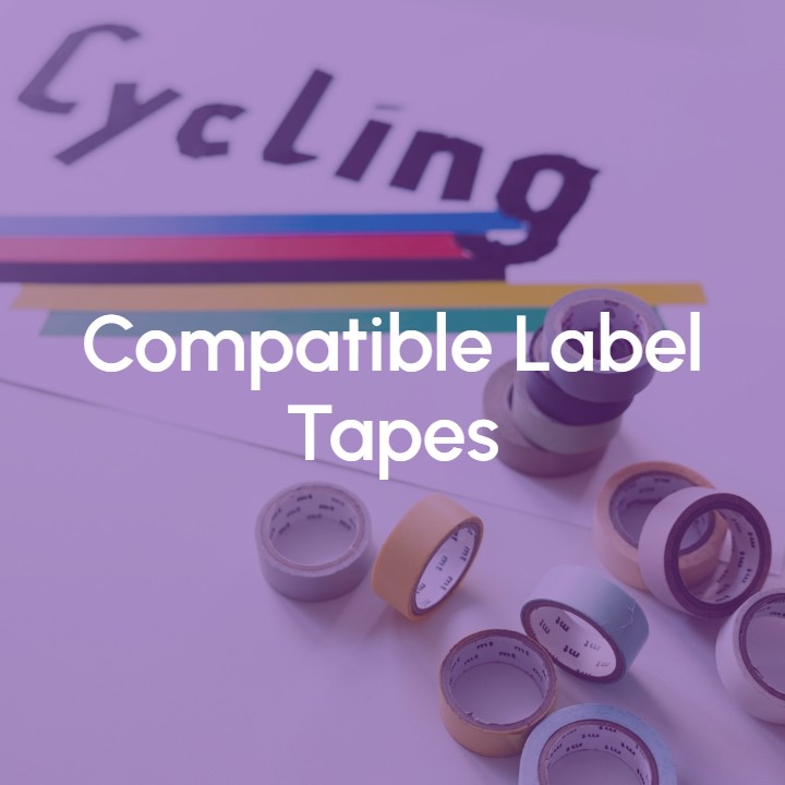 Image Compatible Label Tapes