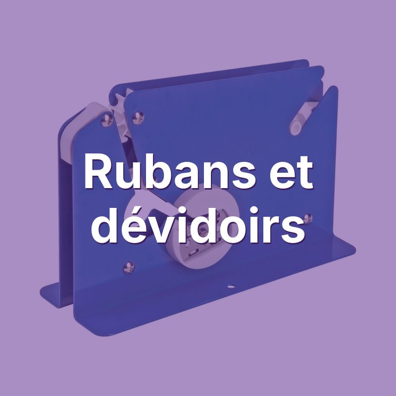 Image Rubans et dévidoirs