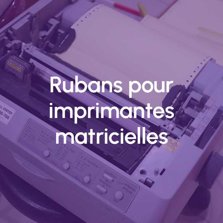 Image Rubans pour imprimantes matricielles