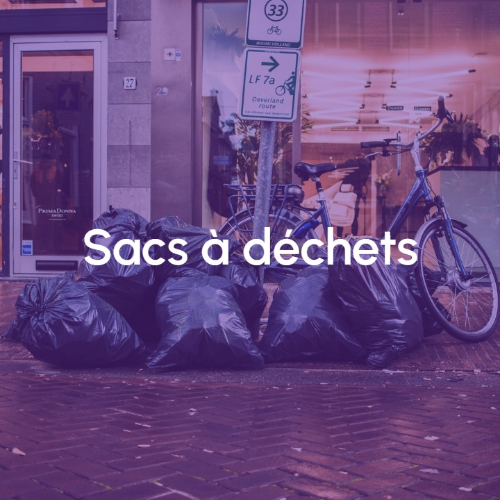 Image Sacs à déchets