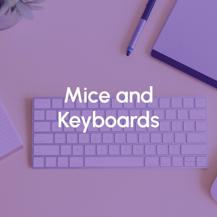 Image Mice and keyboards