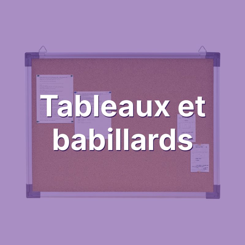 Image Tableaux et babillards