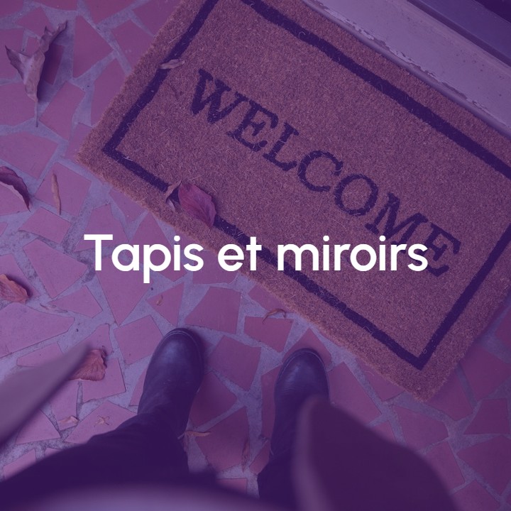 Image Tapis et miroirs