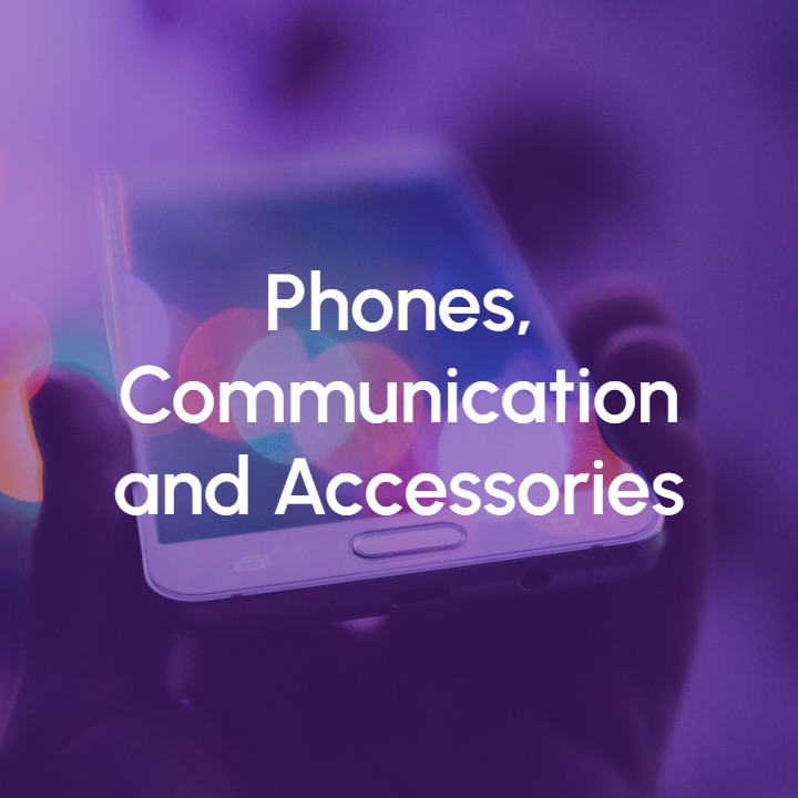 Image Phones, communication and accessories
