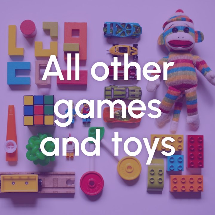 Image All other games and toys