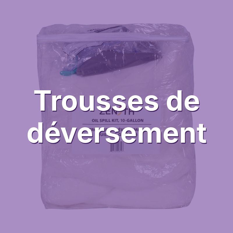 Image Trousses de déversement