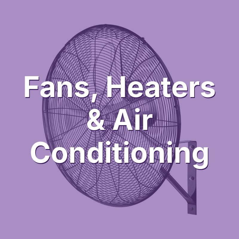 Image Fans, Heaters & Air Conditioning