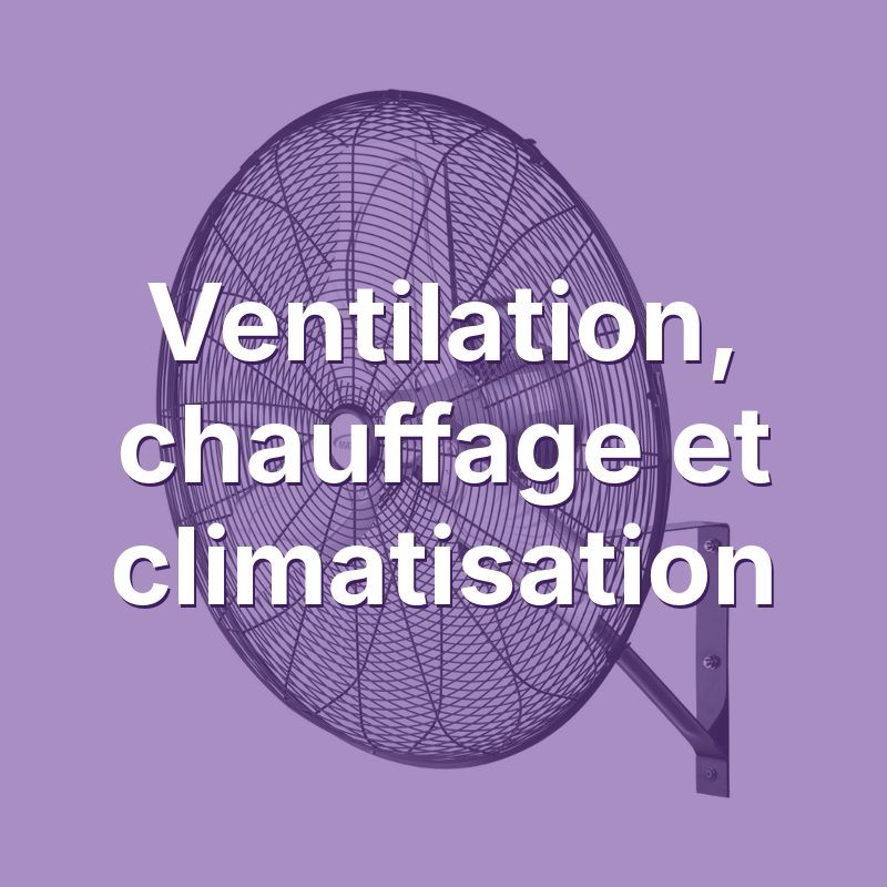 Image Ventilation, chauffage et climatisation