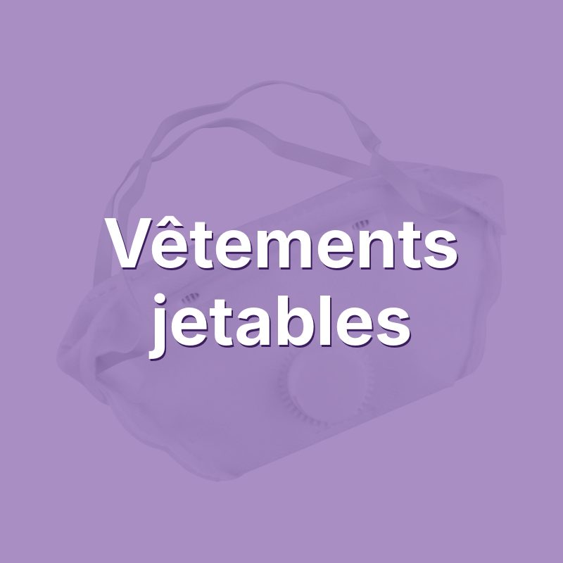 Image Vêtements jetables