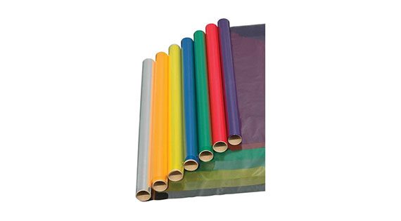 Image Papier cellophane de couleur