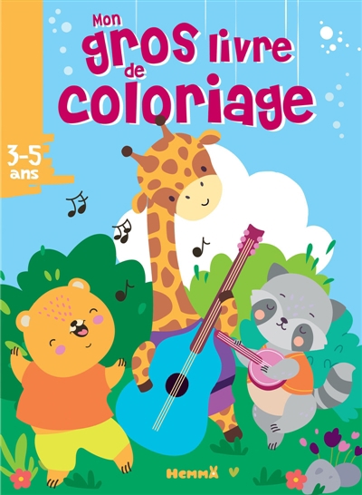 Mon&nbsp;gros&nbsp;livre&nbsp;de&nbsp;coloriage&nbsp;(Ani&hellip;
