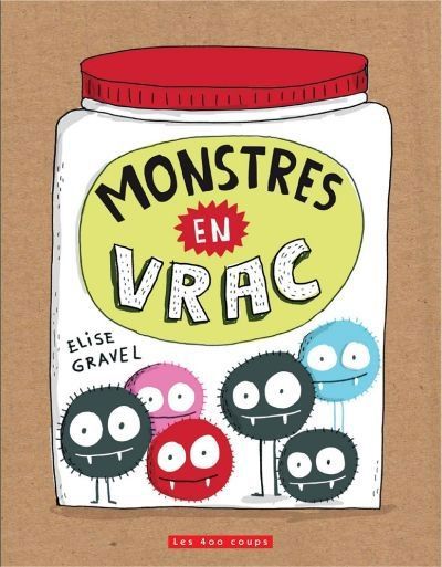Monstres&nbsp;en&nbsp;vrac