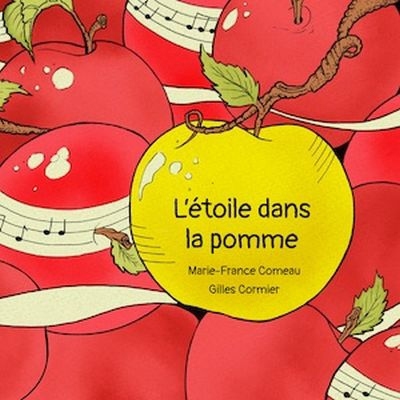 L&rsquo;étoile&nbsp;dans&nbsp;la&nbsp;pomme