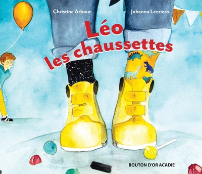 Léo&nbsp;les&nbsp;chaussettes