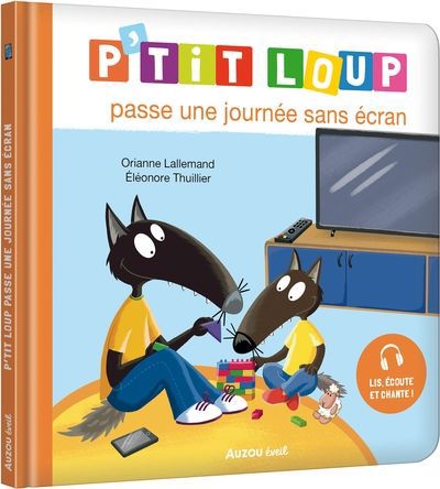 P&rsquo;tit&nbsp;loup&nbsp;passe&nbsp;une&nbsp;journée&nbsp;sans