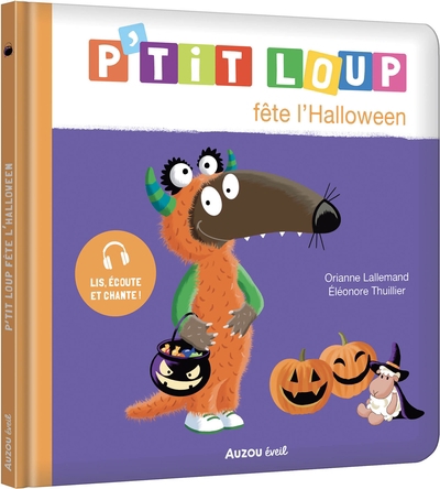 P&rsquo;tit&nbsp;Loup&nbsp;fête&nbsp;l&rsquo;Halloween