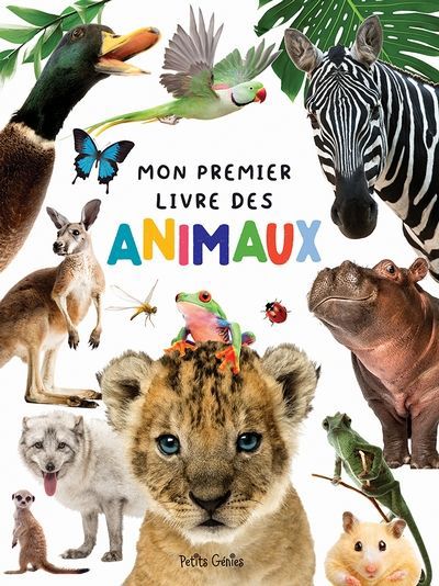 Mon&nbsp;premier&nbsp;livre&nbsp;des&nbsp;animaux