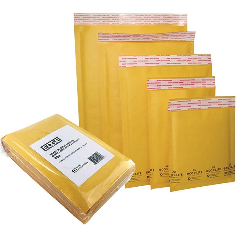 Image Cushioned Mailing Envelope - #6 12-1/4 x 18 in - Pack of 10