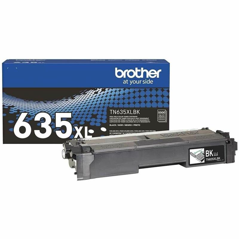 Brother TN635XLBK toner cartridge (black)