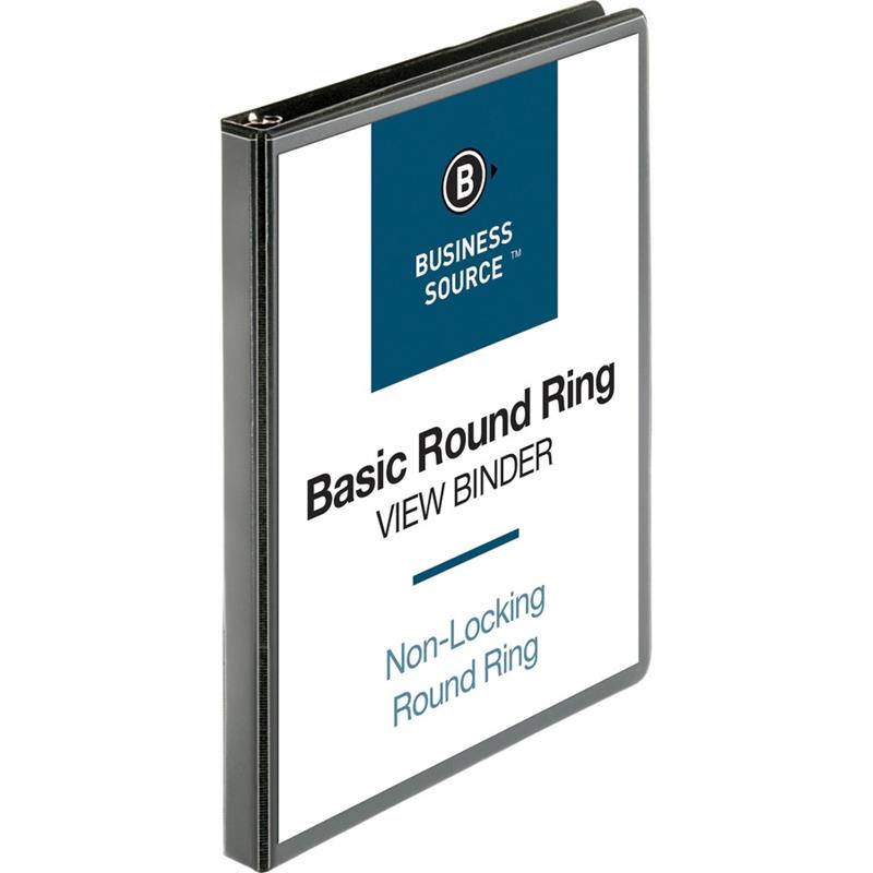 Image Presentation Round Ring View Binder