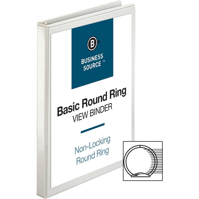 Image Presentation Round Ring View Binder