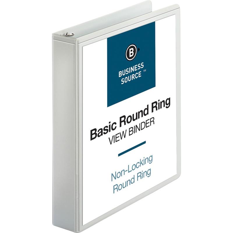Image Presentation Round Ring View Binder