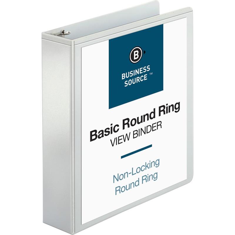 Image Presentation Round Ring View Binder