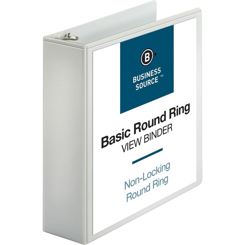 Image Presentation Round Ring View Binder