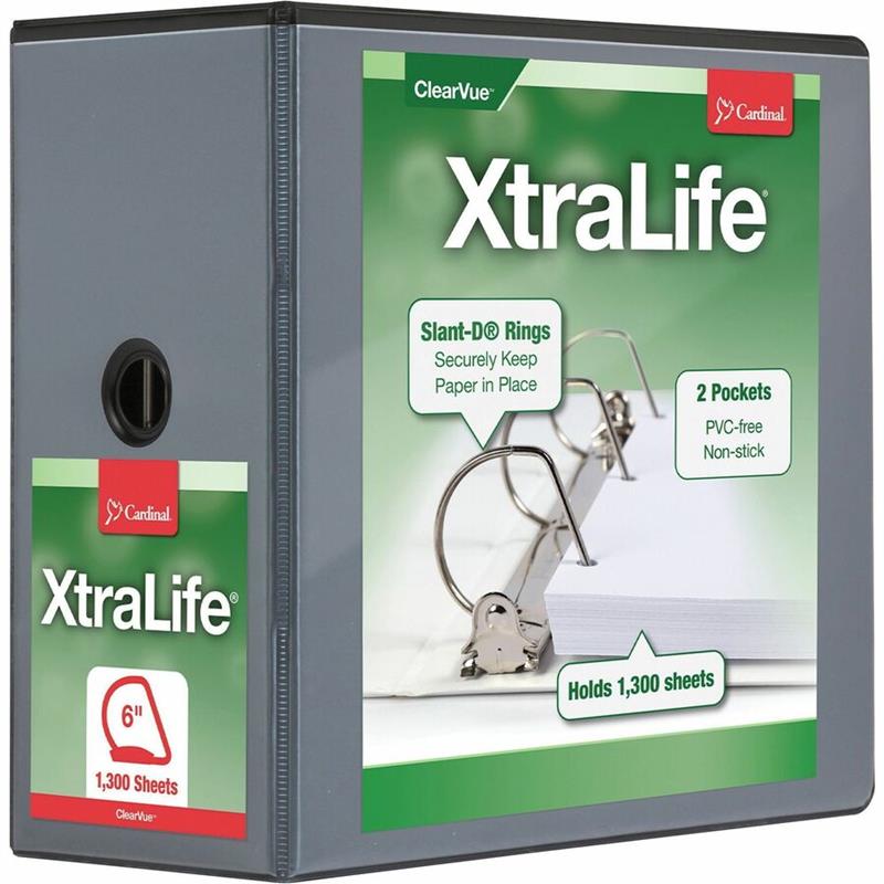 Image Reliure XtraLife® ClearVue® Locking Slant-D®