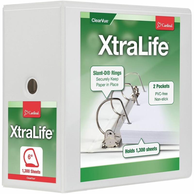 Image Reliure XtraLife® ClearVue® Locking Slant-D®