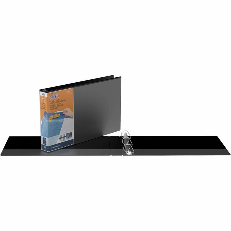 Image Deluxe QuickFit® Tabloid Presentation Binder