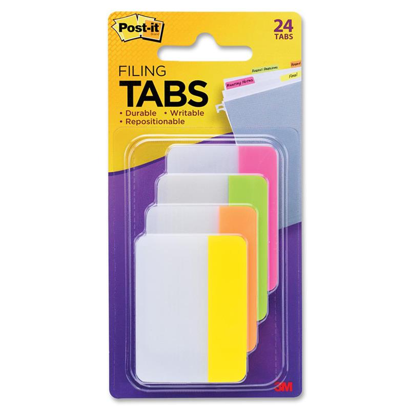 Image Post-it® Filing Tabs
