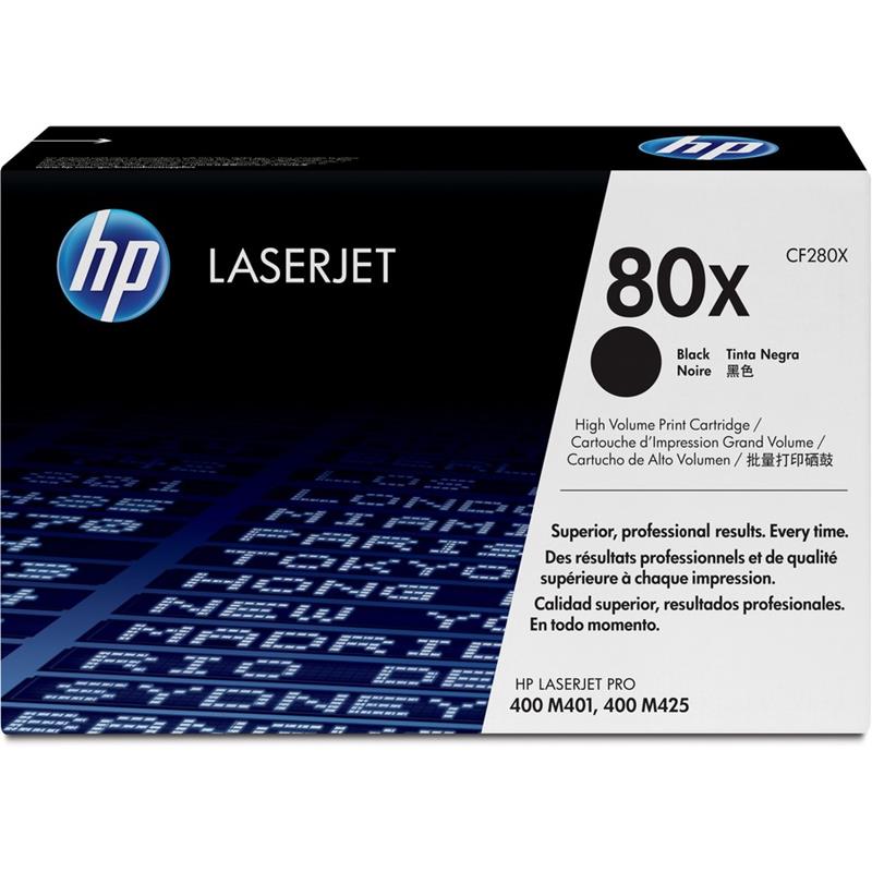 Image HP 80X High Yield Toner Cartridge