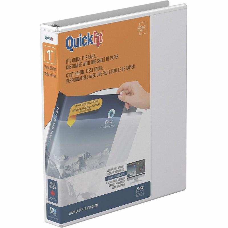Image QuickFit® Presentation Binder