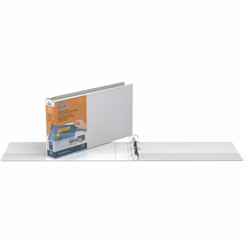 Image Deluxe QuickFit®  Heavy-Duty Spreadsheet &  Legal Presentation Binder