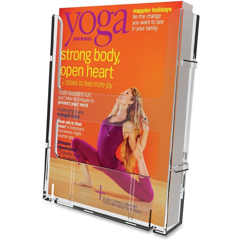 Image Lit-Loc® Interlocking Literature Display