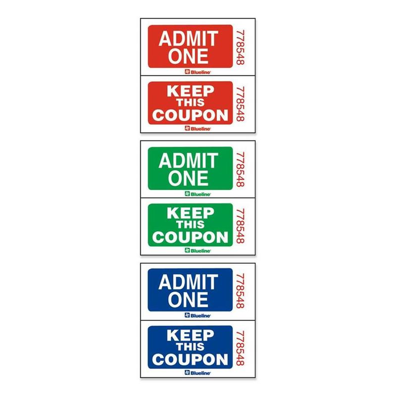 Image Admission Tickets