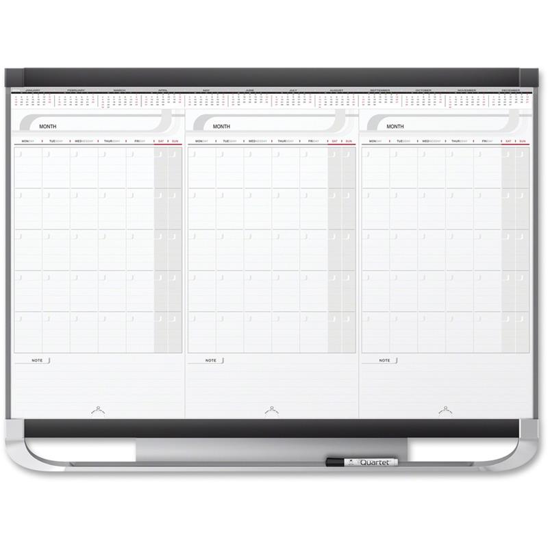 Image Prestige® 2 Calendar Dry Erase Whiteboard